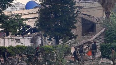India strikes terrorist camps in Pakistan