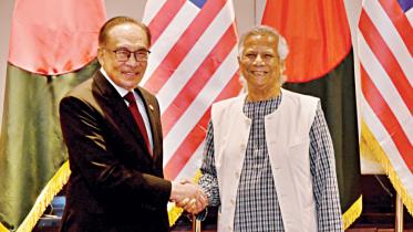 Yunus and Anwar Ibrahim