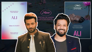 Shakib Khan praises ‘Ali’ after its special mention at Cannes