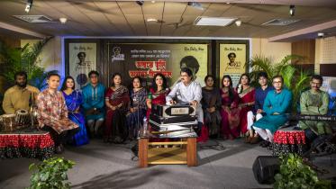 ‘Ontorey Tumi Acho Chirodin’: A tribute to Nazrul’s enduring musical legacy