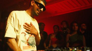 UK rapper Surya Sen enlivens Dhaka with dual debut sets