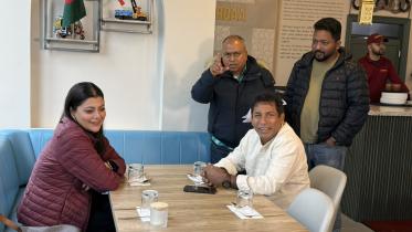 Mosharraf Karim, Tanzika Amin begin filming ‘Shunno Theke Shuru’ in Canada