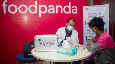foodpanda medical camp