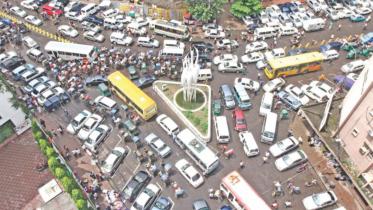 dhaka traffic