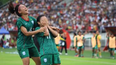 Bangladesh women's football team qualify for Asian Cup
