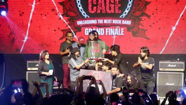 RockSalt wins ‘The Cage’ grand finale