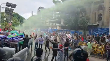 BDR protest Kakrail today