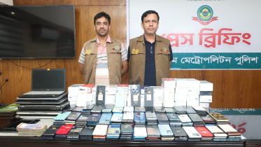 Stolen mobile phone syndicate busted in Chattogram