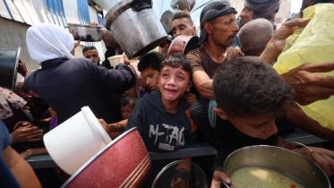 Gaza starvation 