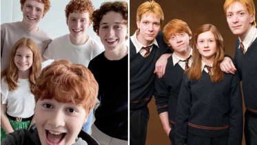 HBO reveals cast of Weasley siblings for its ‘Harry Potter’ series