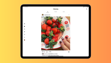 Instagram iPad app