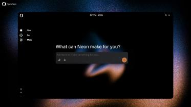 Opera AI browser