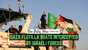 Seizure of Gaza flotilla violates int’l law