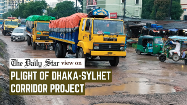 Fix the Dhaka-Sylhet corridor project