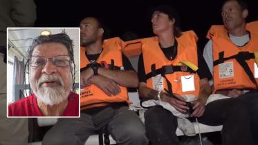 Shahidul Alam detained in Israel