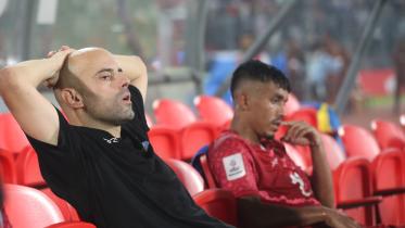 Bangladesh football coach