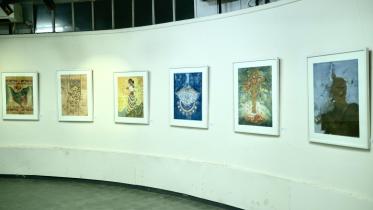 Samina Zaman’s ‘Poetry of Time’ impresses at Zainul Gallery