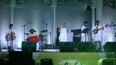 Lalon commemorated with grand tribute at Suhrawardy Udyan