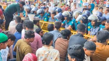 Disabled graduates protest Dhaka