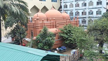 Khawaja Am Barsha Jame Mosque Karwan Bazar