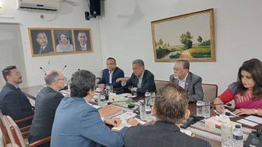 BNP meeting with IMF delegation