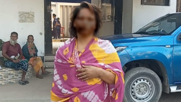 woman tortured