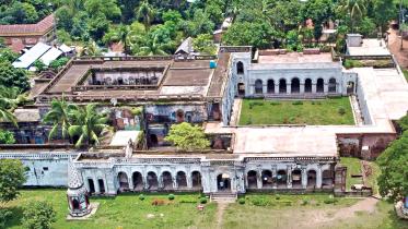 Haripur Zamindar Bari in Brahmanbaria’s Nasirnagar