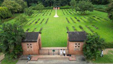 Commonwealth War Cemetery Chattogram