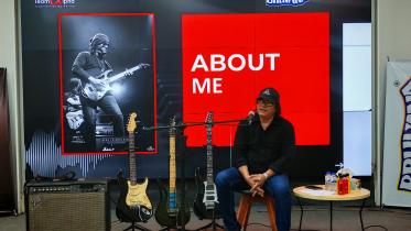 Legendary guitarist Hamin Ahmed leads GMC Session 03 in Dhaka