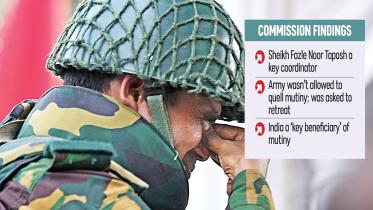 BDR mutiny probe report