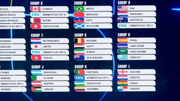 FIFA World Cup 2026 fixtures