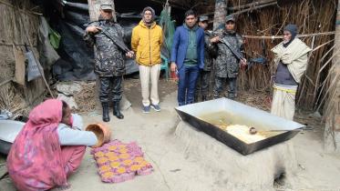 Date Molasses Factory Fined Manikganj