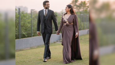 Armeen Musa weds Saqeb Mahbub 