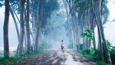 Bangladesh’s coldest season is also its most dramatic