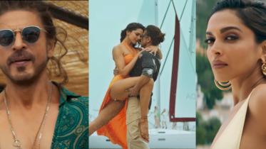 Deepika and Shah Rukh's Besharam Rang