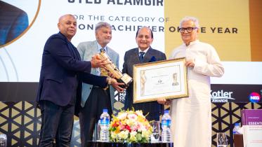 Syed Alamgir wins Kotler Awards