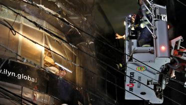 Bailey Road Fire: PM deplores absence of fire exit
