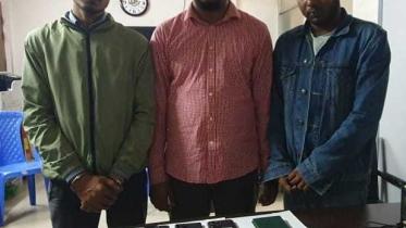 Chinese fraud gang: 3 Bangladeshi associates held in Dhaka