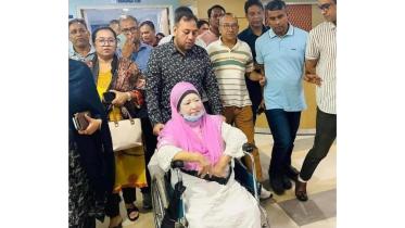 Khaleda Zia admitted to Evercare Hospital