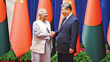 Muhammad Yunus meets Xi Jinping