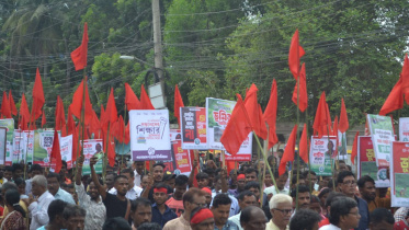 Tea workers hold first national conference in Sreemangal.jpg