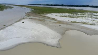 Teestas chars remain dry even in peak monsoon_c3e9.jpg