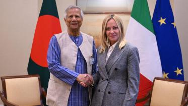 CA holds talks with Italy PM_559d.jpg