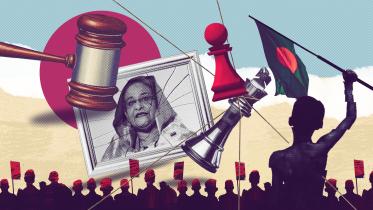 Before Hasina lost in the court of law she had lost in the court of the people
