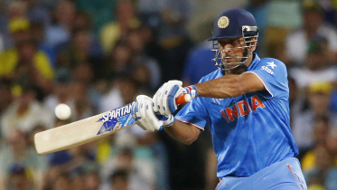 Last resort Dhoni