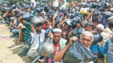 Rohingya refugees