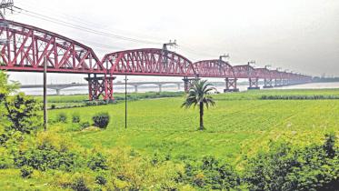 Bangladesh Hardinge bridge point