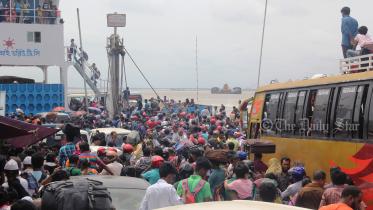 Shimulia ferry ghat