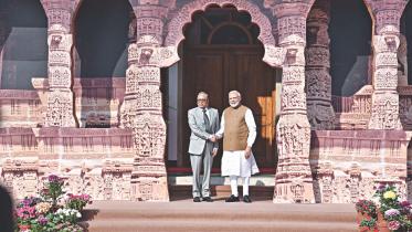 Indian Prime Minister Narendra Modi 