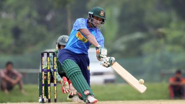 Shakib smash!